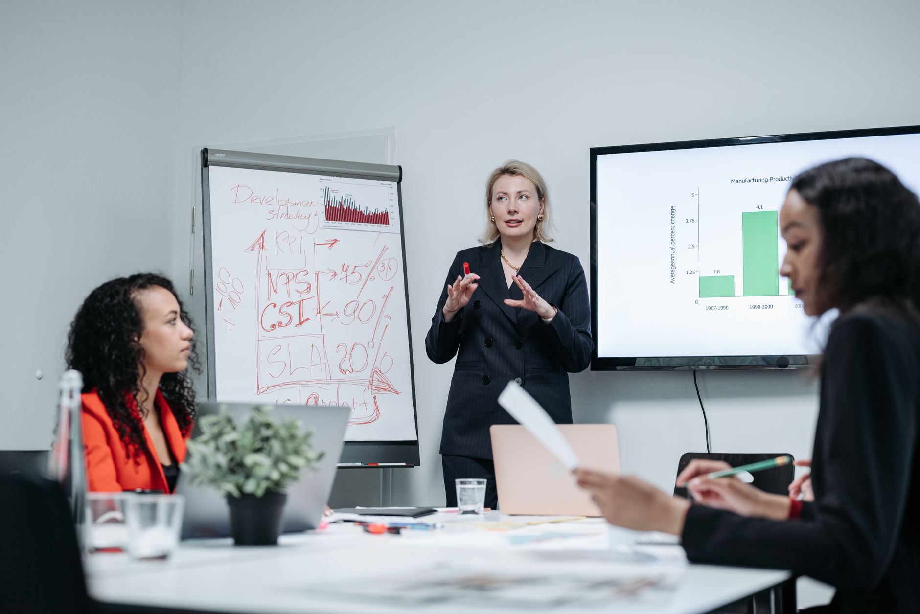 Redaktionelt motiv knyttet til David Permin og strategisk branding og forretningsudvikling
